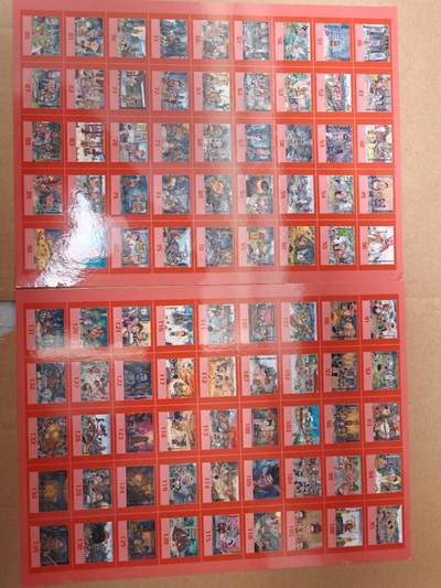 趣卡卡拍No.21期（无佣金免手续费，分享成交有奖） - 西游手记 第二弹 卡册目录页