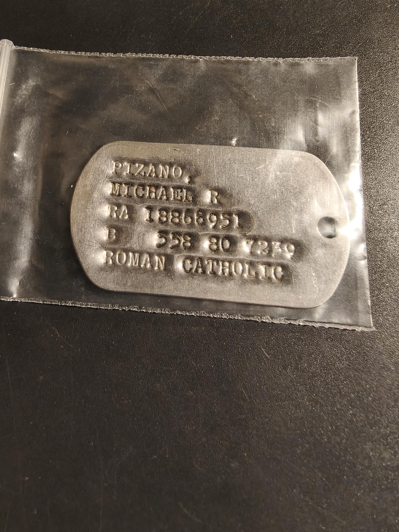 老王徽章第169期 美国狗牌    天主教徒