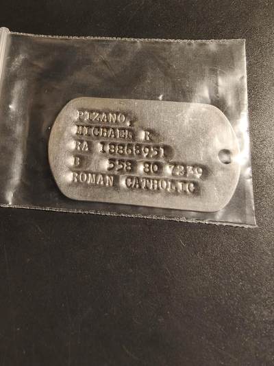 老王徽章第169期 - 美国狗牌    天主教徒