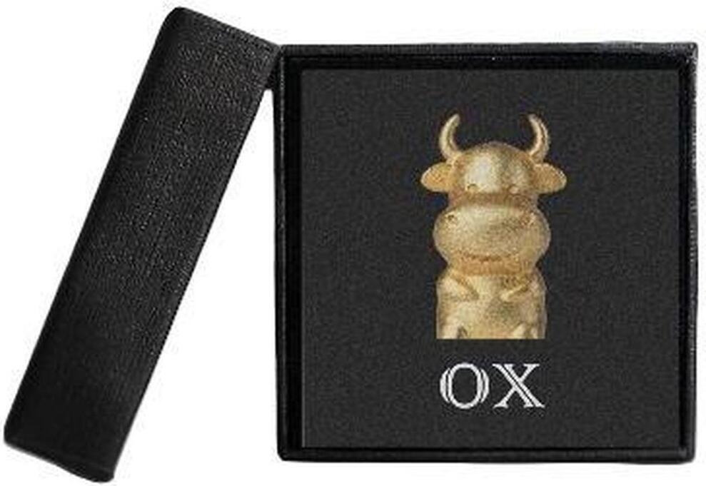 【期货】加纳2026年中国生肖牛年镶嵌358克立体铜牛雕塑3盎司镀金银币全球发行111枚