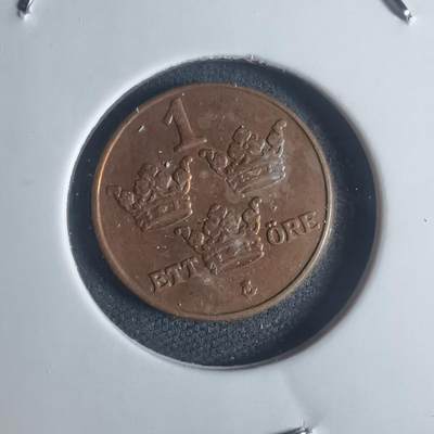 沼泽如烟--第932场 - 瑞典1950年1欧尔