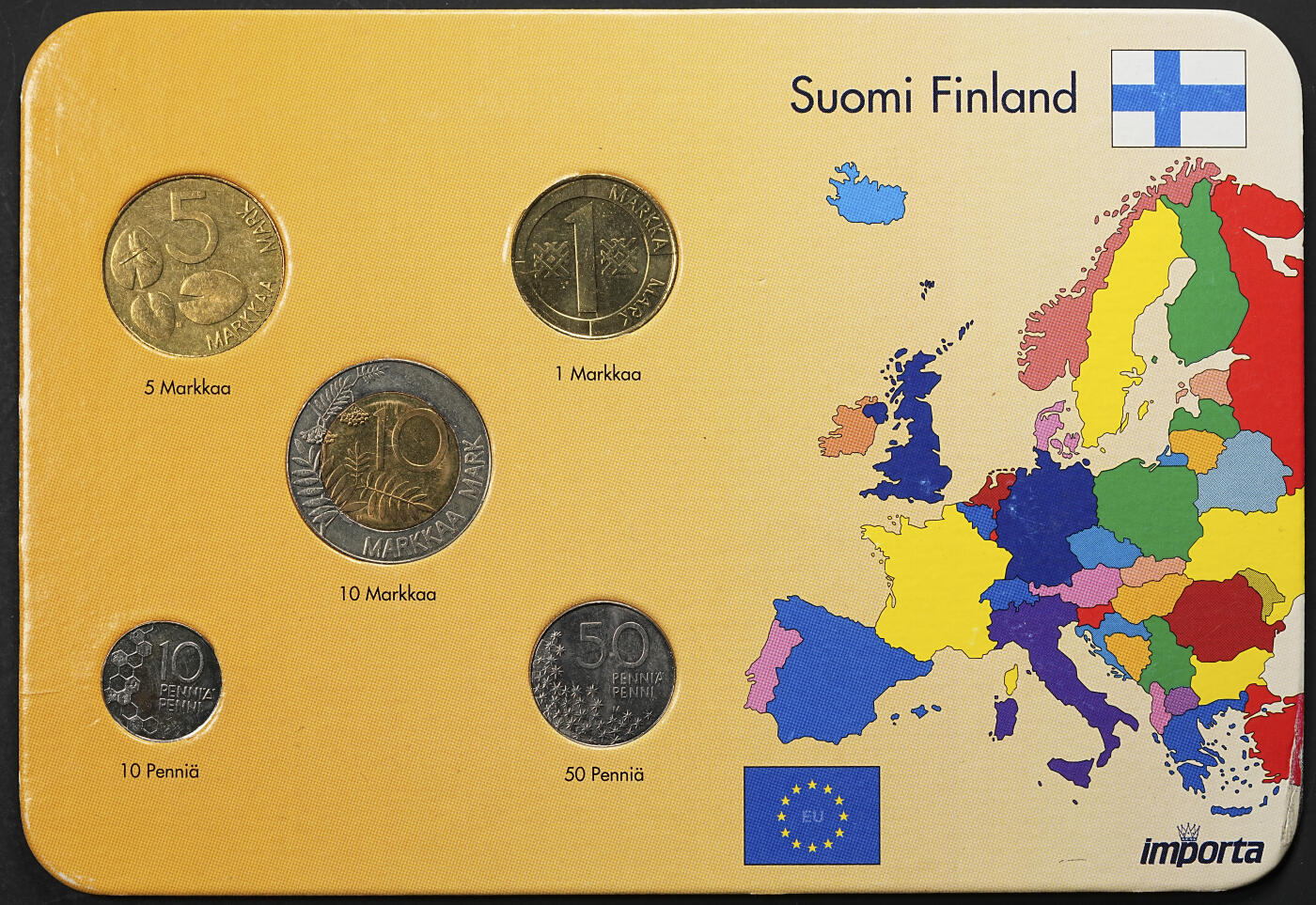 修遠堂世界钱币第九十七期 欧洲套币6套 其中法国缺1枚