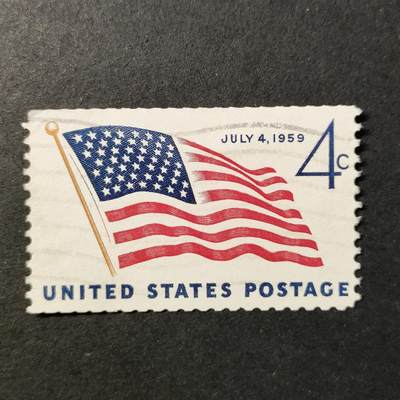 嘉禾收藏    【第410期】            无佣金、可寄存、满30元包邮 - 美国🇺🇸邮票