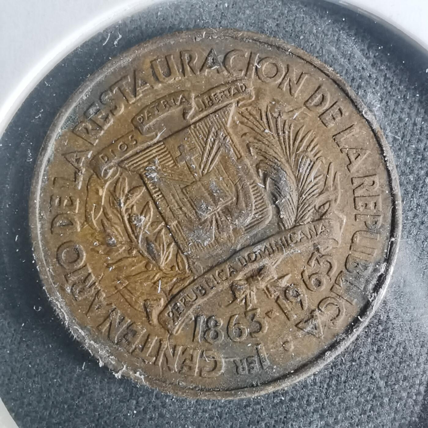 沼泽如烟--第931场 多米尼加1963年一分