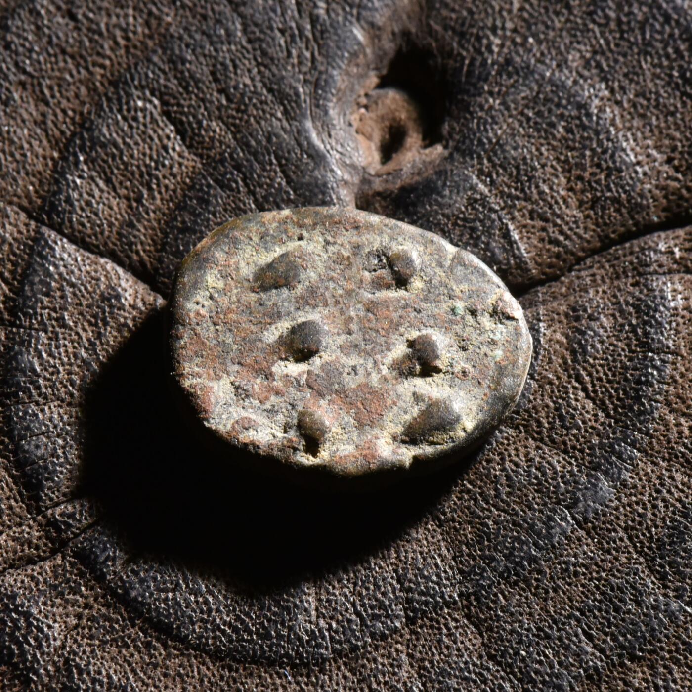 【良泉】【元旦直播场】1月1日晚19.30点开拍！208组西方古代钱币、日本朝鲜花钱 公元1-2世纪【埃兰】奥罗德斯二世，铜币，3.81克