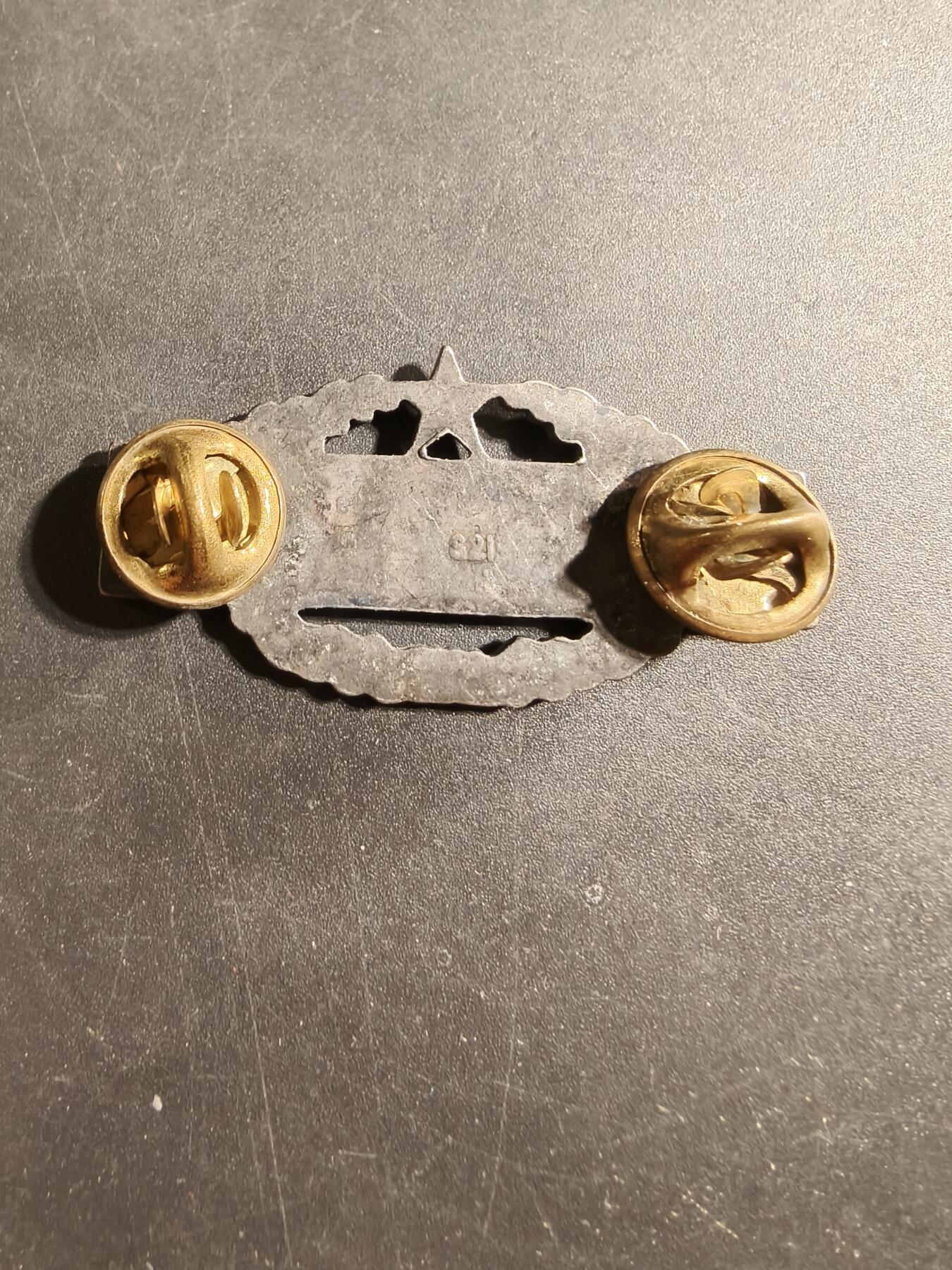 老王徽章第169期 美国陆军战斗步兵技能章    带厂标    2次获得    1.75英寸