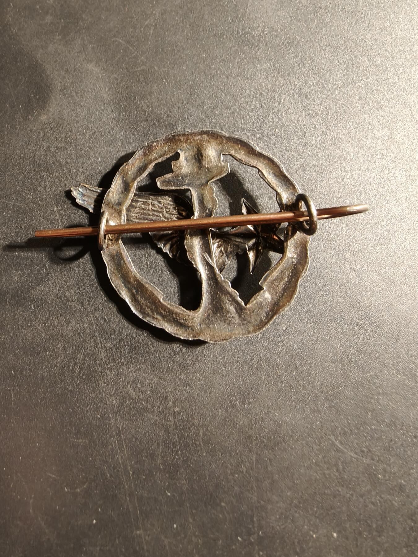 老王徽章第169期 法国海军航空兵飞行员学员证章