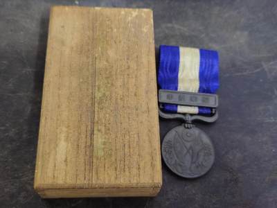 各国勋章奖章拍卖第45期 - 日本大正三年乃至九年战役从军记章，带盒