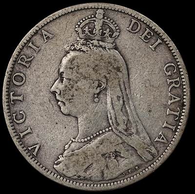 修遠堂世界钱币第九十七期 - 1888年英国1弗罗林银币 重11g，925银