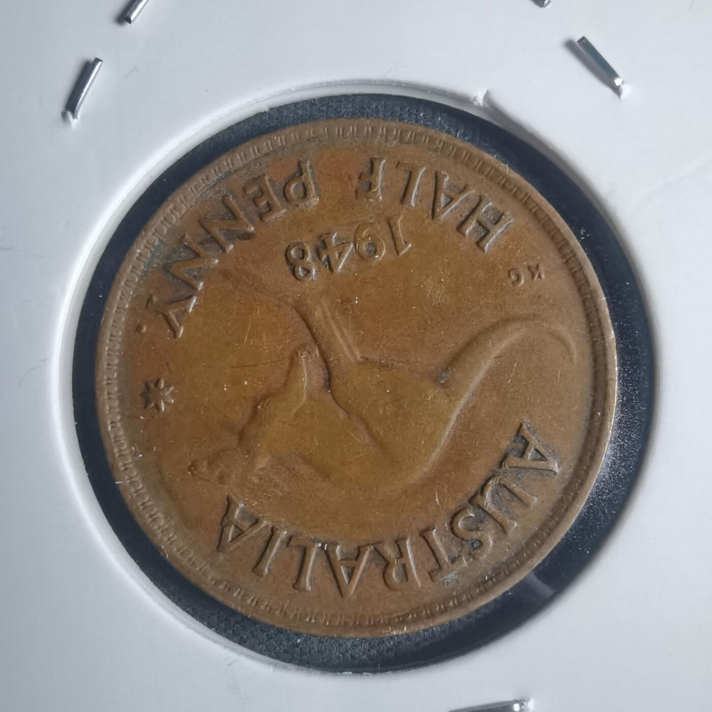 沼泽如烟--第932场 澳大利亚1948年半便士