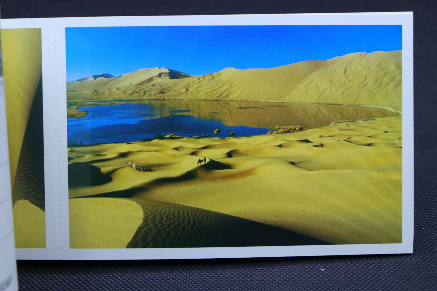 【淘币小摊】限时拍第八百三十拍  散币纸币邮票场  满百包邮可预留两周  周一统一发货     内蒙古风情特种册邮资明信片10张