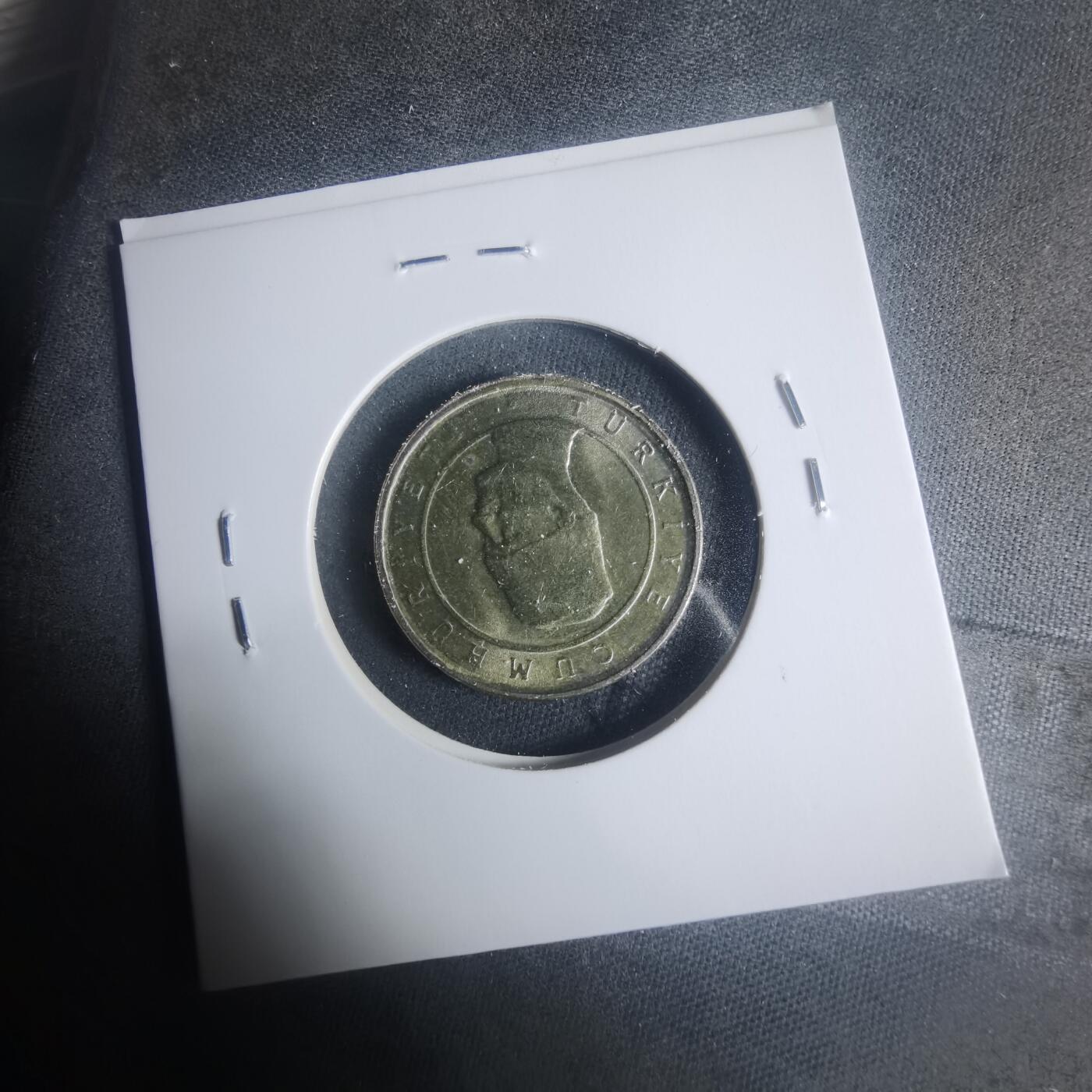 沼泽如烟--第931场 土耳其2002年10万里拉