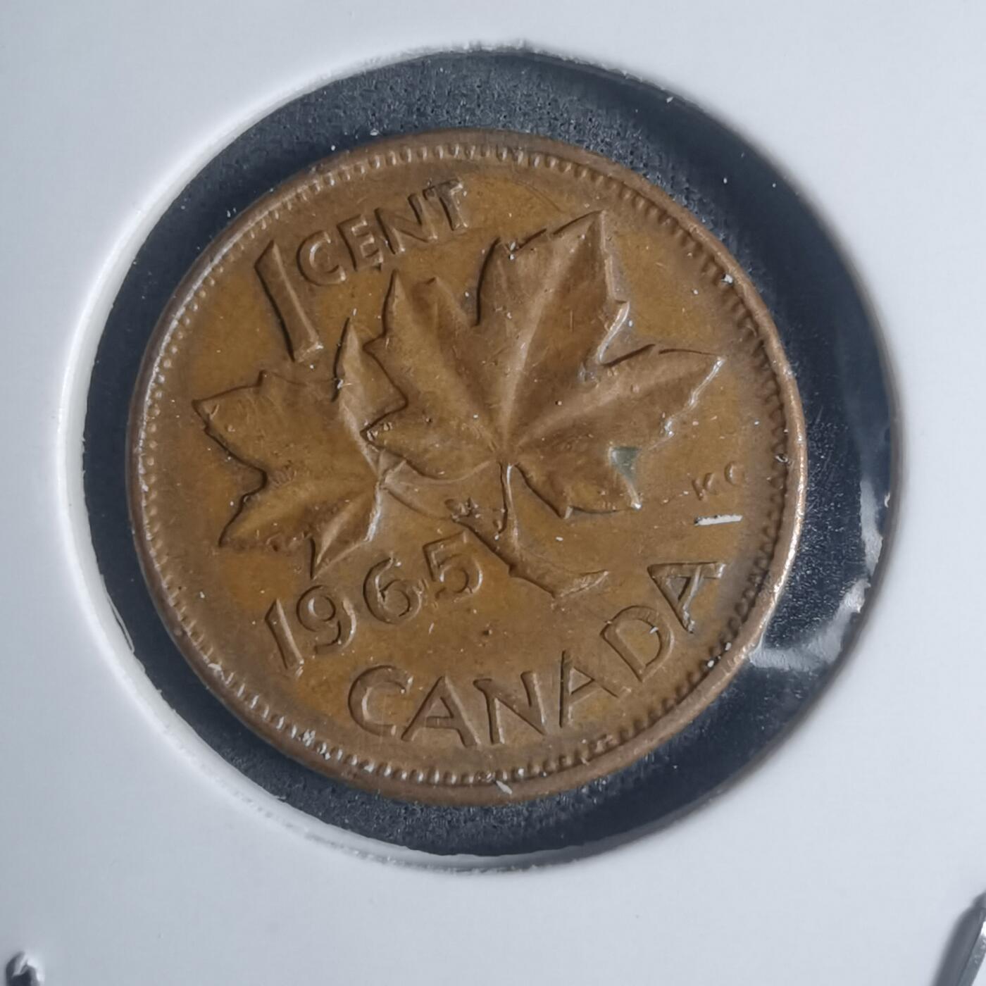 沼泽如烟--第932场 加拿大1965年一分