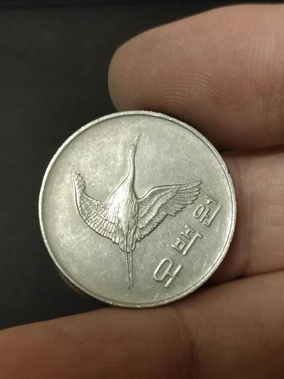 猩哥外币小铺➨【第208场】 - 500韩元