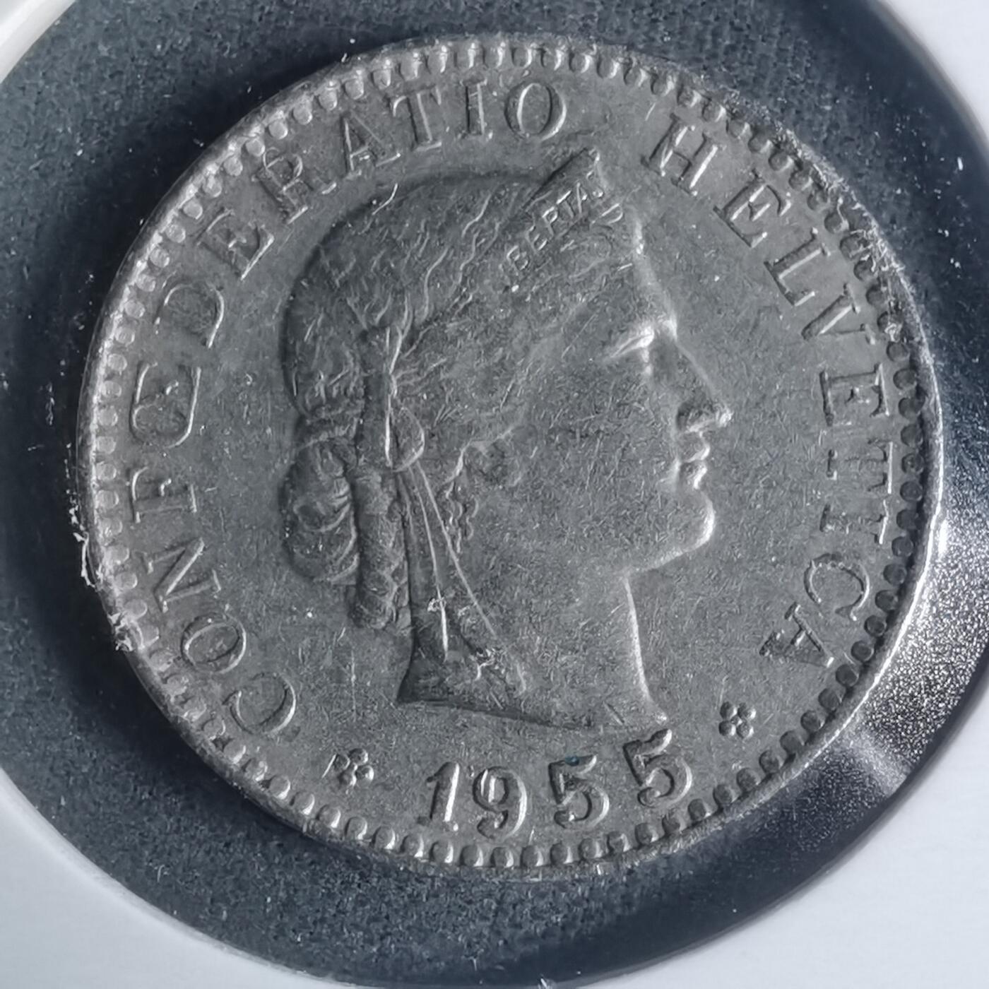 沼泽如烟--第931场 瑞士1955年20分