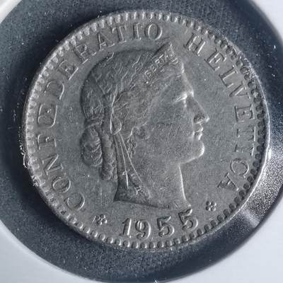 沼泽如烟--第931场 - 瑞士1955年20分