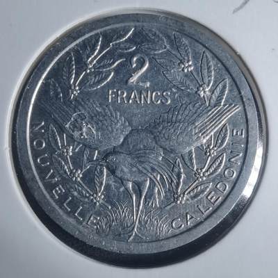 沼泽如烟--第931场 - 法属新喀里多尼亚1987年2法郎