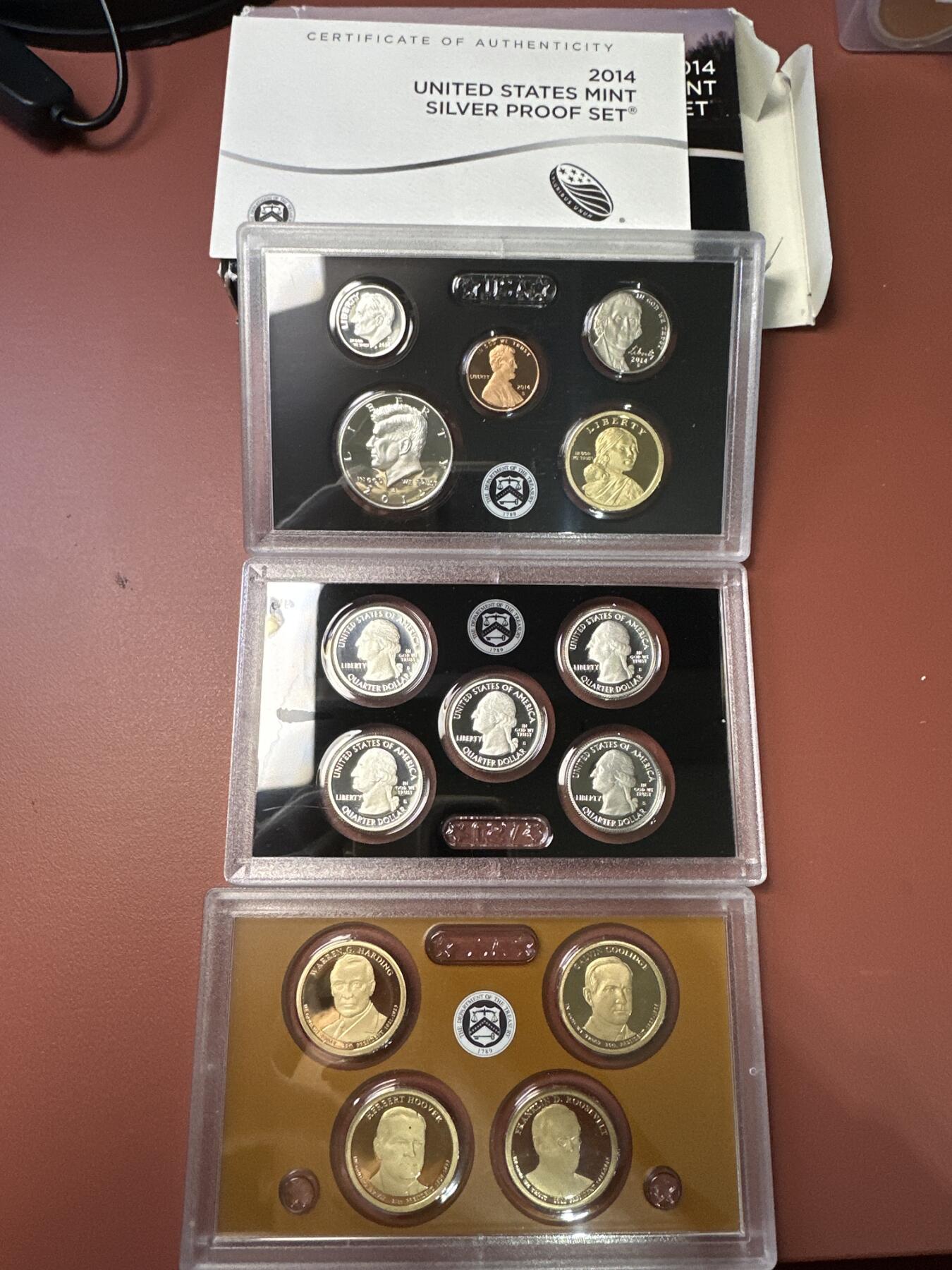 12.25银币、套币、精制币专场