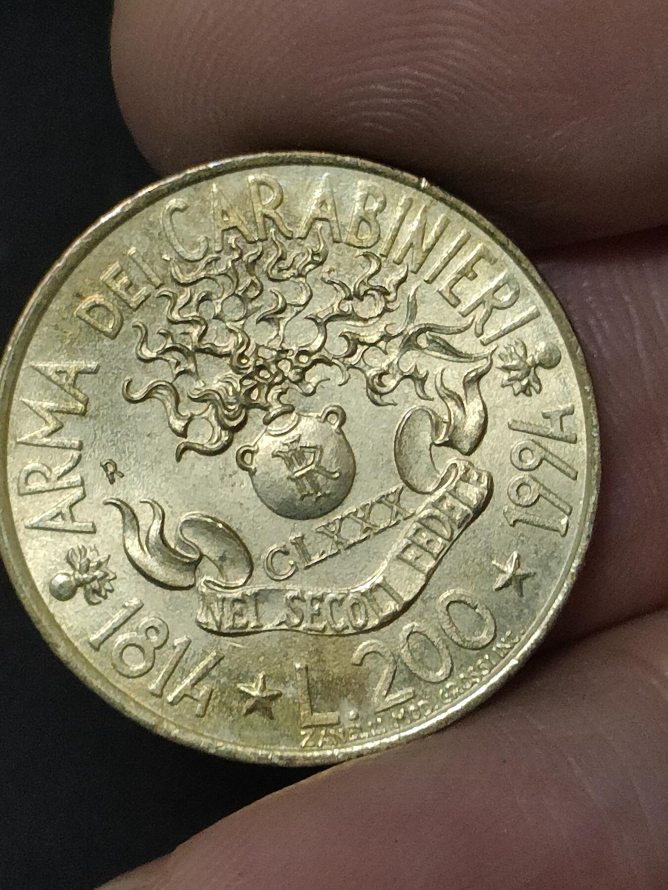 猩哥外币小铺➨【第208场】 意大利