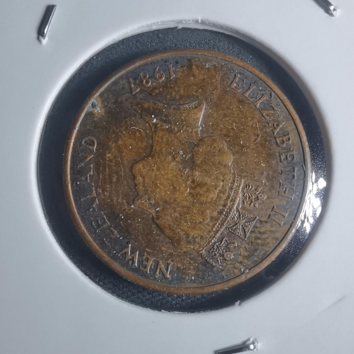 沼泽如烟--第932场 新西兰1987年二分