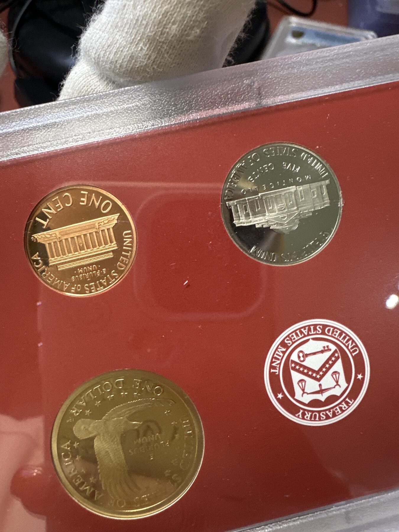 12.25银币、套币、精制币专场