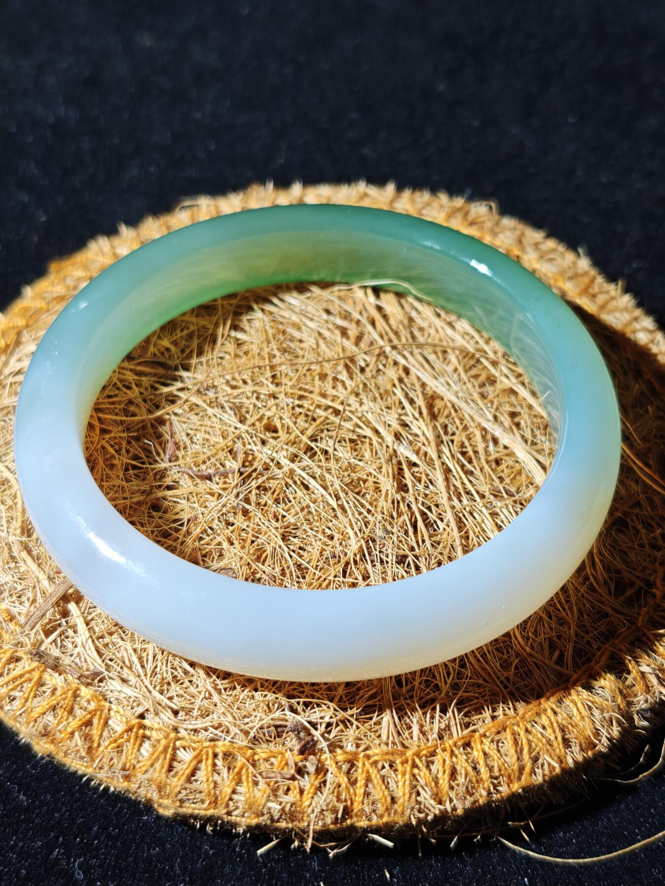 93期回流戒指饰品杂件纪念章丝路钱币专场 玛瑙手镯