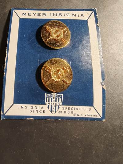 老王徽章第169期 - 美国陆军监察长领章一组    梅耶厂