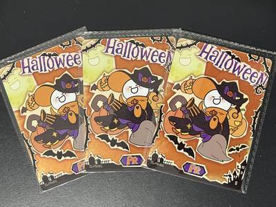 卡牌杂货铺专场拍卖第三场 1月1日周四晚21:00结拍 - 【原膜】卡游 小蓝和他的朋友们 PR卡 万圣节x3 XL-PR-001