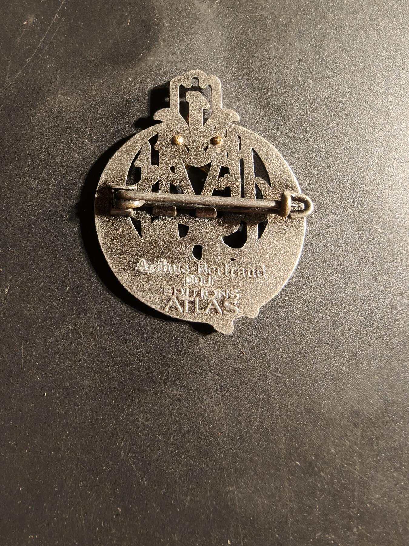 老王徽章第169期 法国陆军第1阿尔及利亚散兵团证章