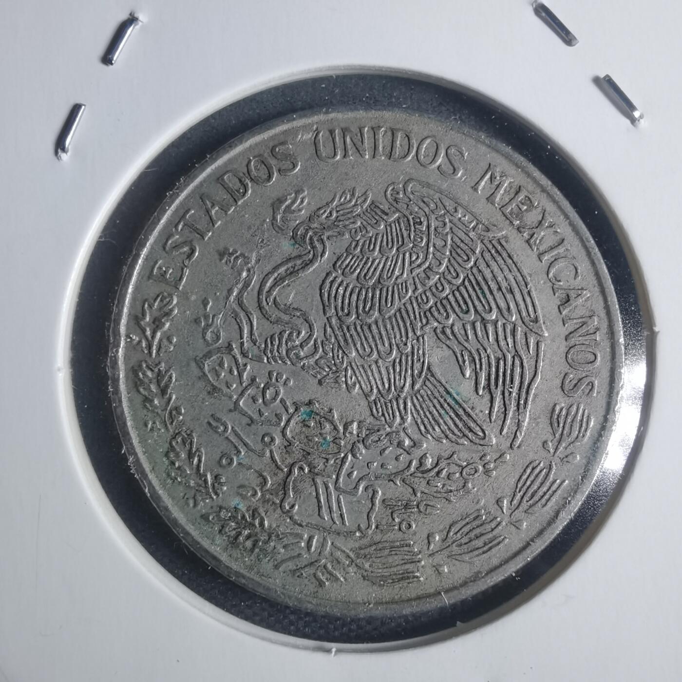 沼泽如烟--第932场 墨西哥1970年1比索