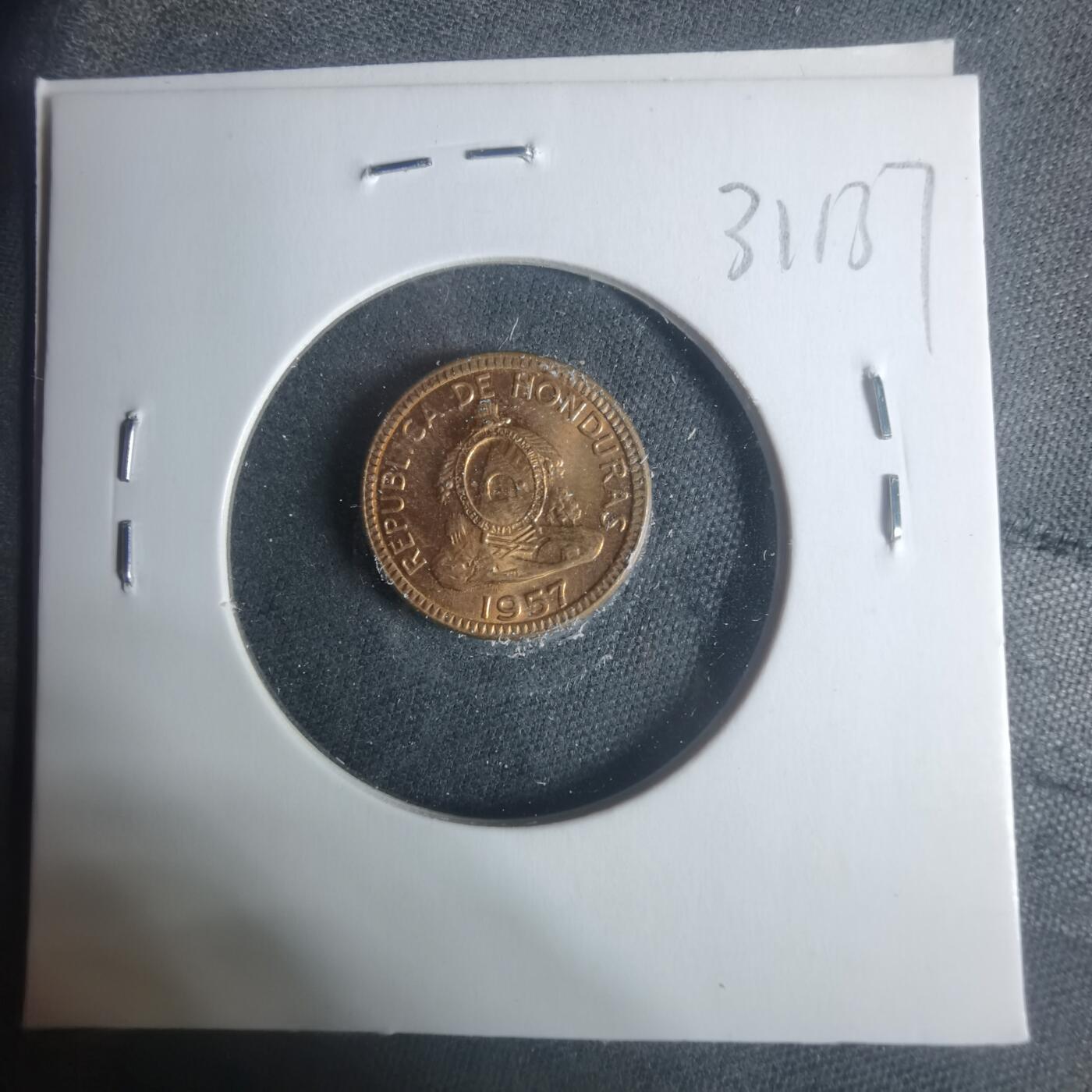 沼泽如烟--第931场 洪都拉斯1957年一分