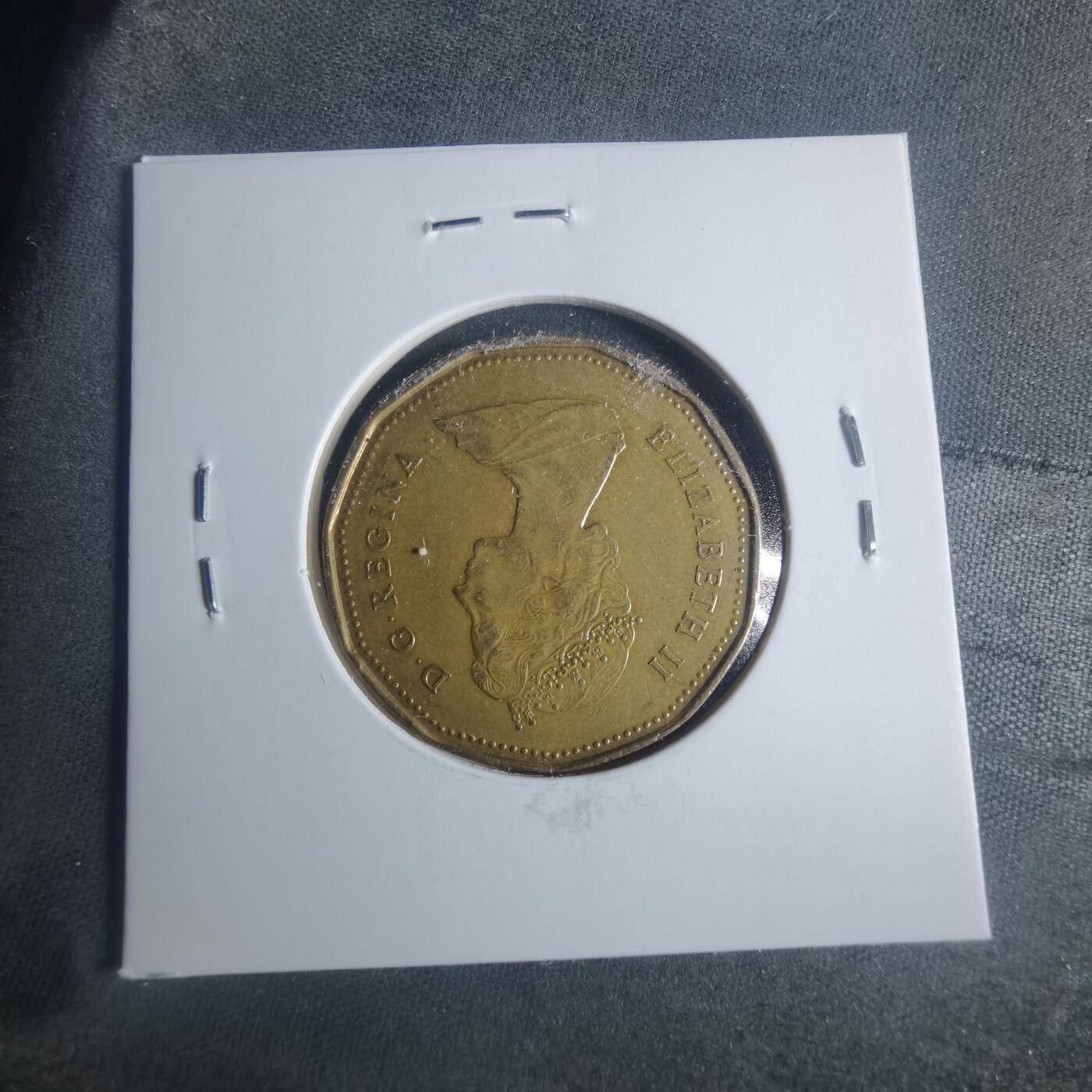 沼泽如烟--第931场 加拿大1989年一元