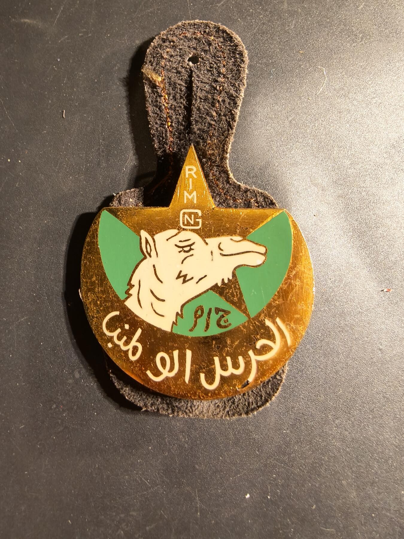 老王徽章第169期 毛里塔尼亚国家宪兵队证章