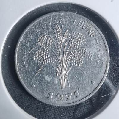 沼泽如烟--第931场 - 越南1971年1盾