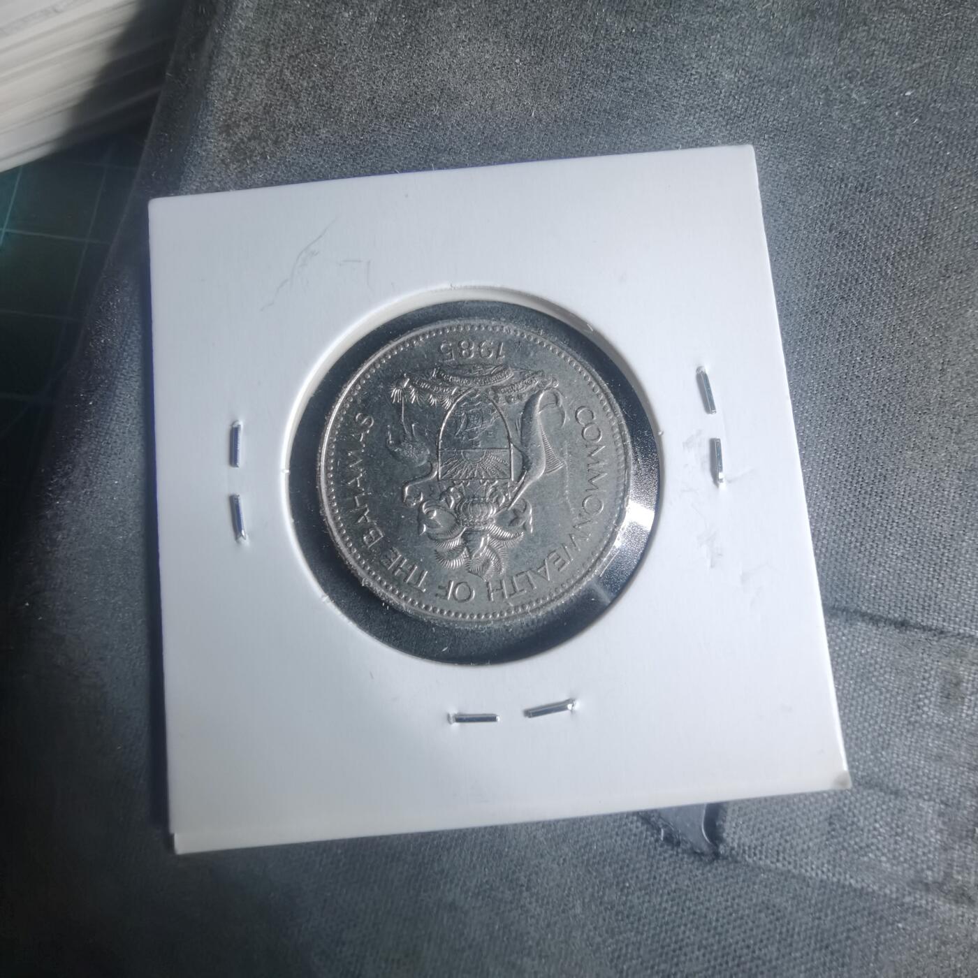 沼泽如烟--第931场 巴哈马1985年25分