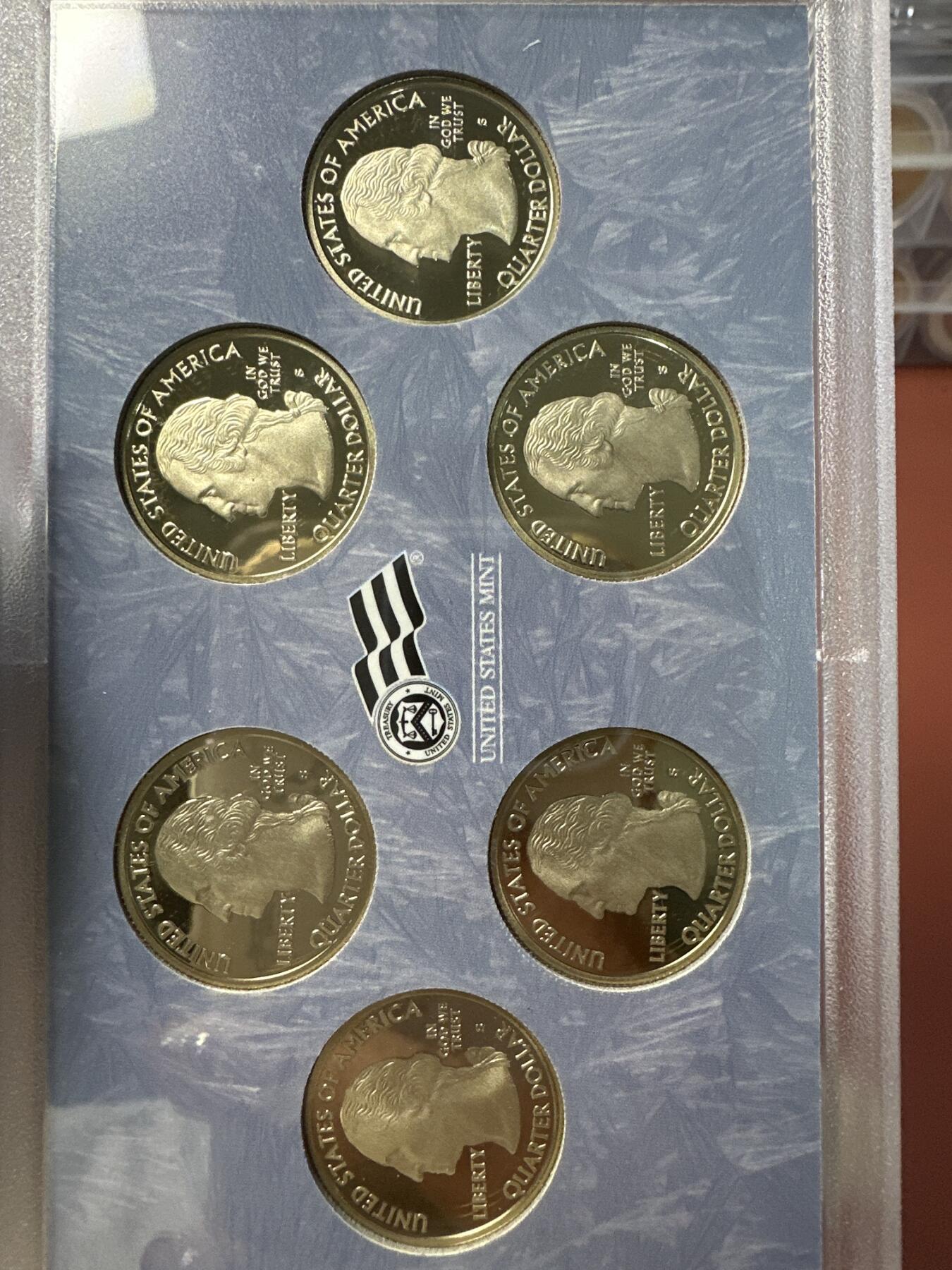 12.25银币、套币、精制币专场