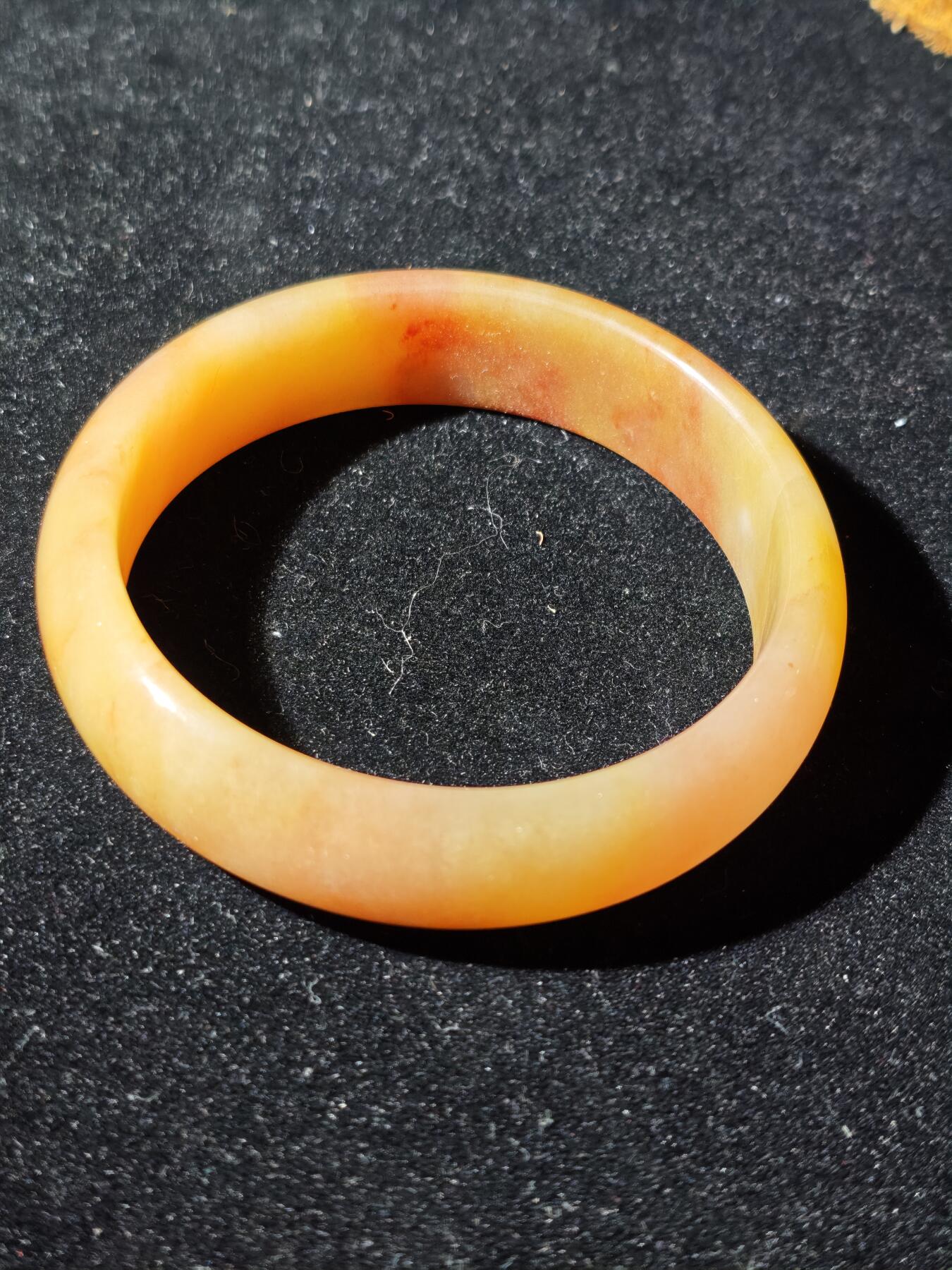 93期回流戒指饰品杂件纪念章丝路钱币专场 新疆玉镯子