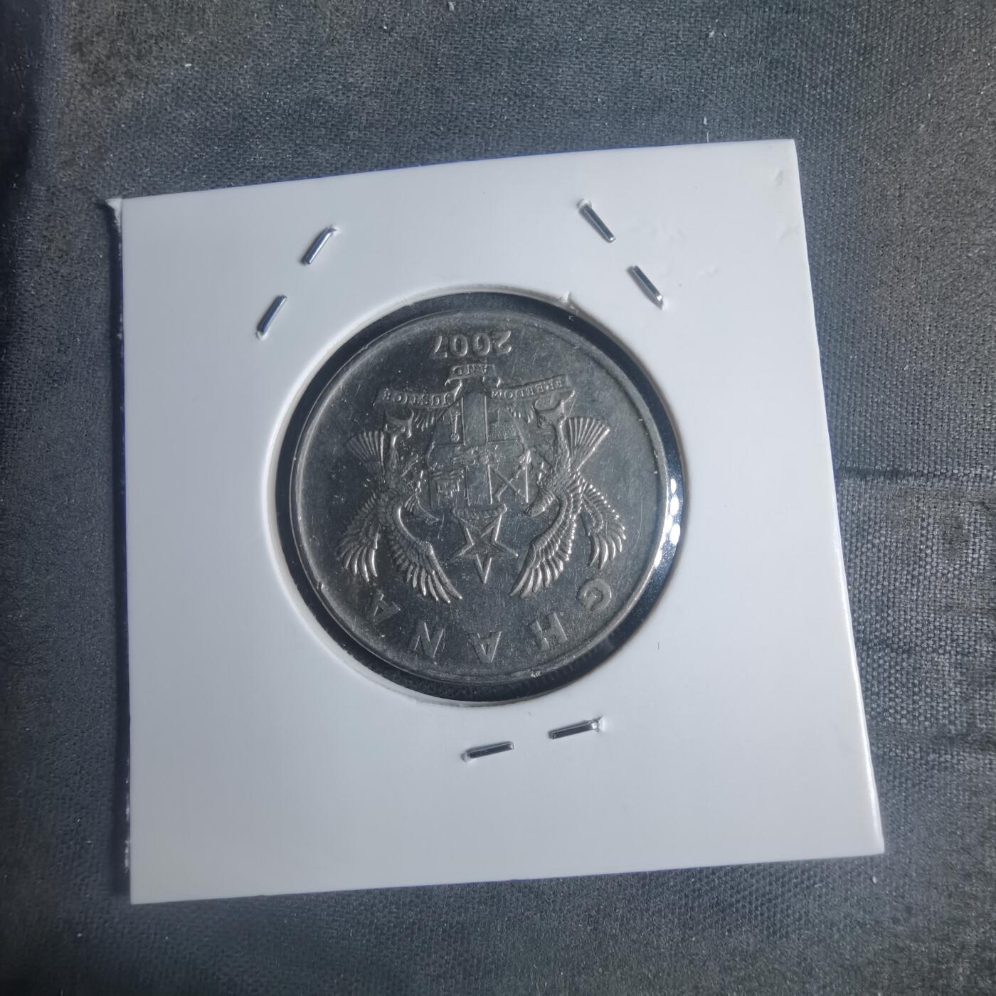 沼泽如烟--第932场 加纳2007年50比塞瓦