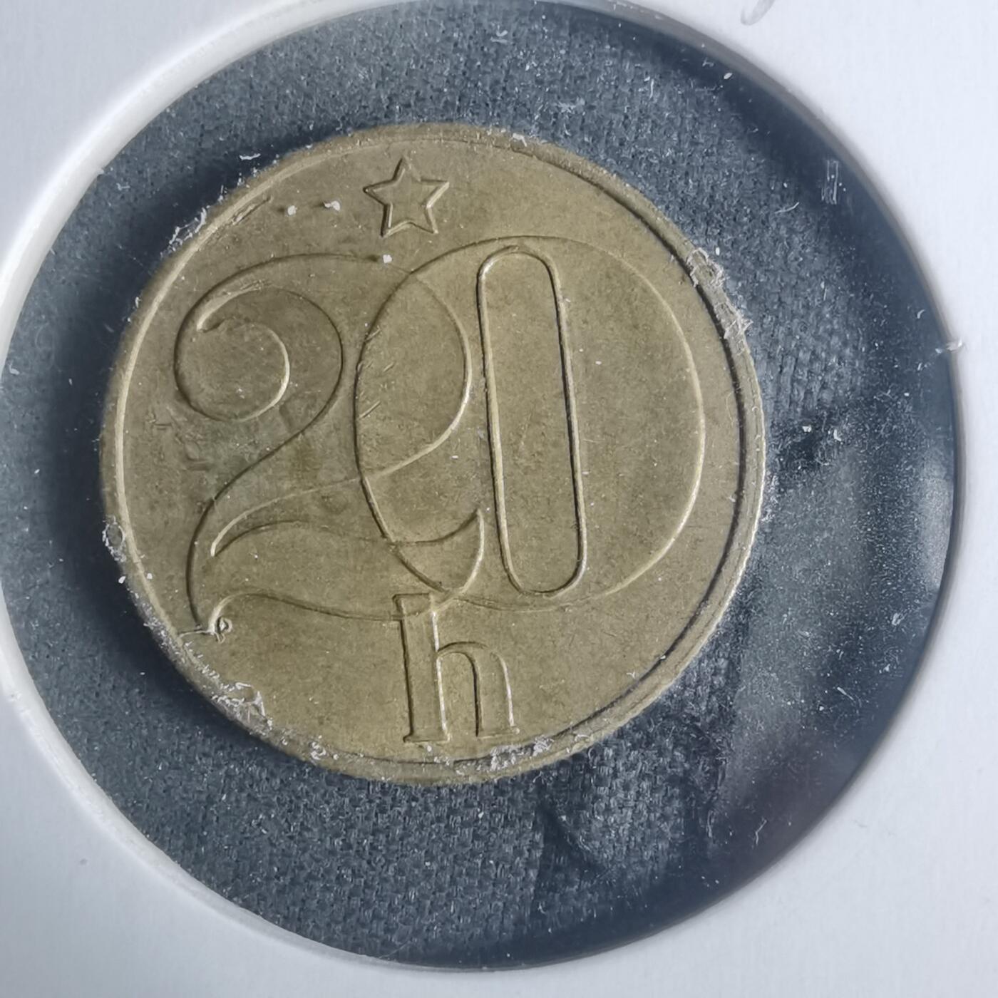 沼泽如烟--第931场 捷克斯洛伐克1989年25赫勒