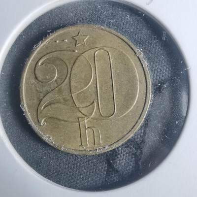 沼泽如烟--第931场 - 捷克斯洛伐克1989年25赫勒