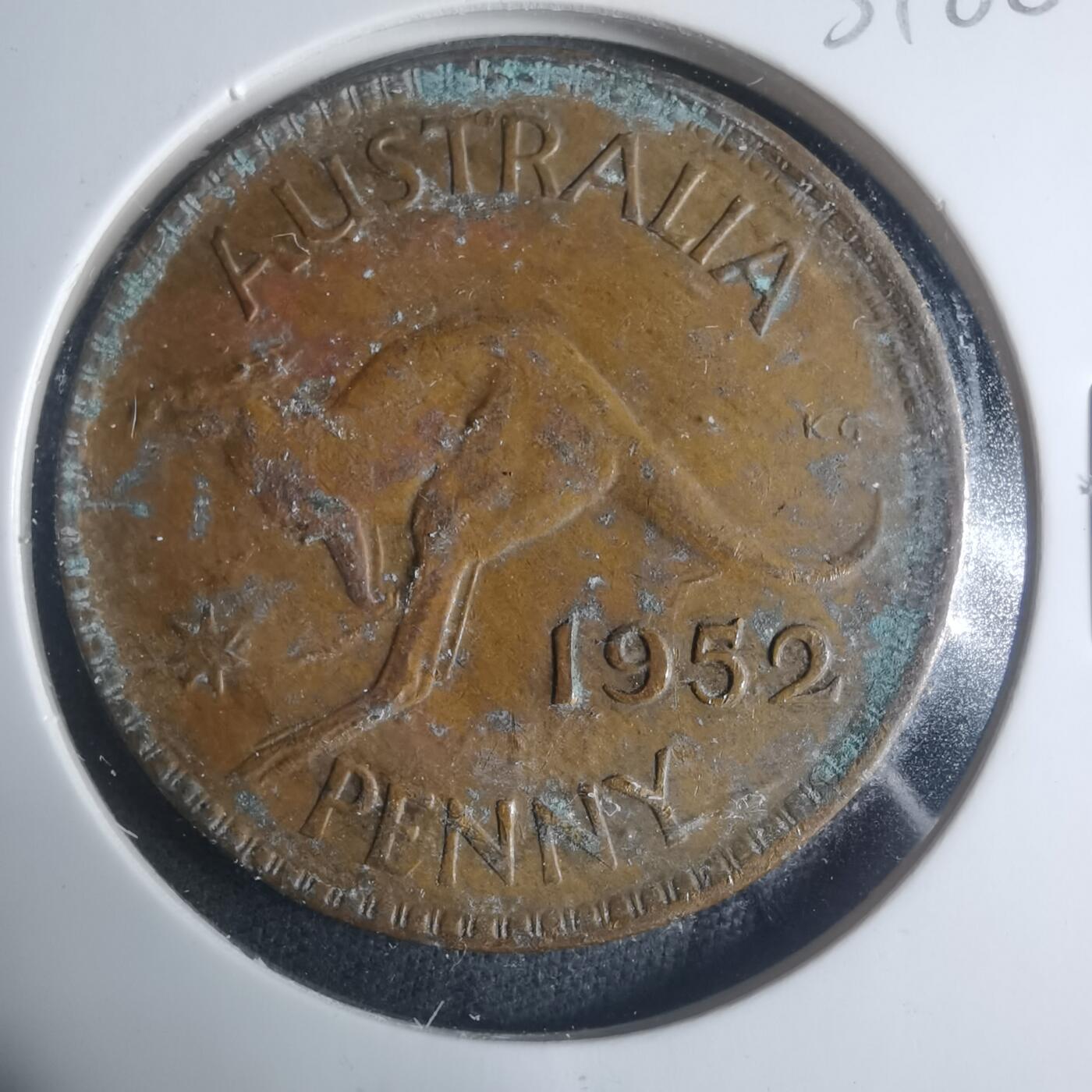 沼泽如烟--第931场 澳大利亚1952年1便士