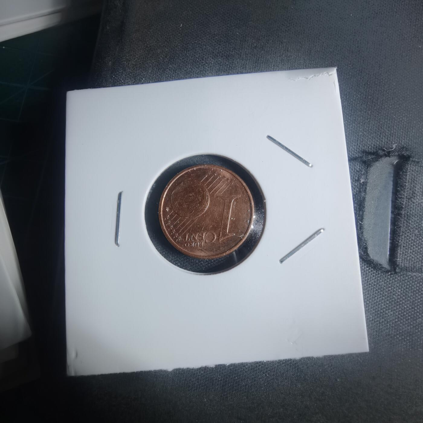 沼泽如烟--第932场 德国2002年1欧分