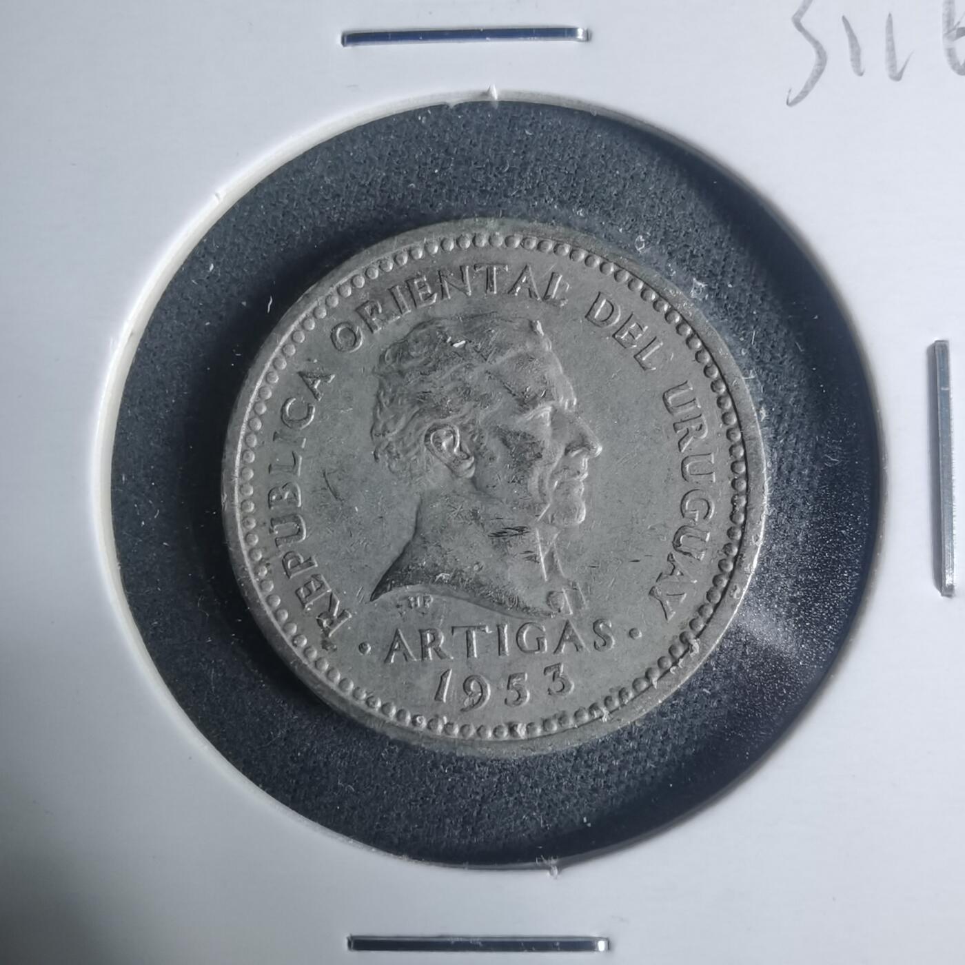 沼泽如烟--第931场 乌拉圭1953年五分