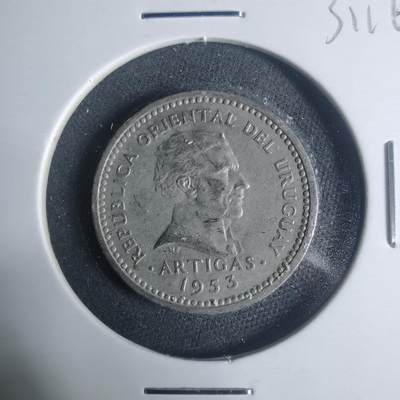 沼泽如烟--第931场 - 乌拉圭1953年五分