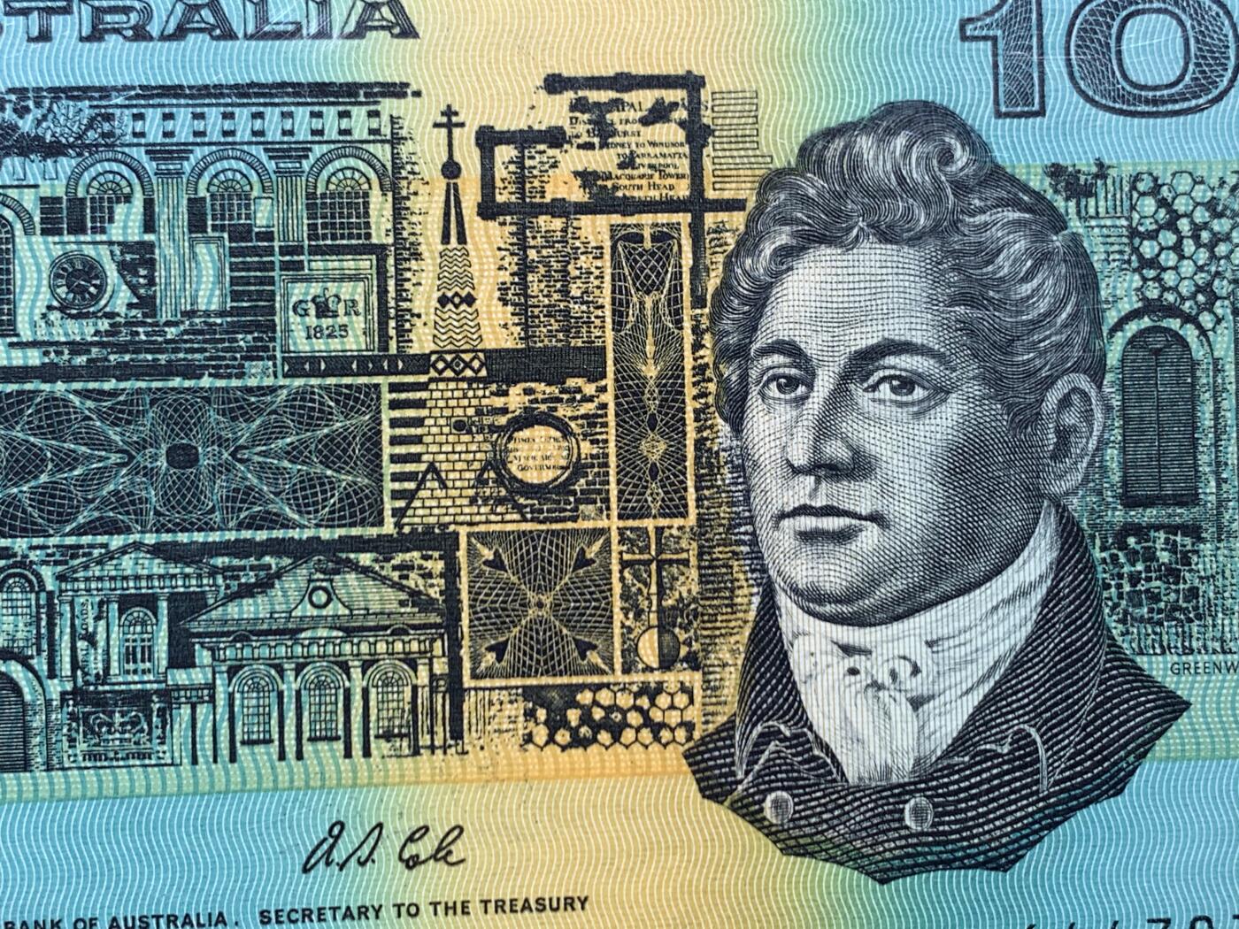 《竞宝斋》第447场 周日，周一，2场连拍 （全场包邮） PMG 64EPQ 澳大利亚 1991年 10元