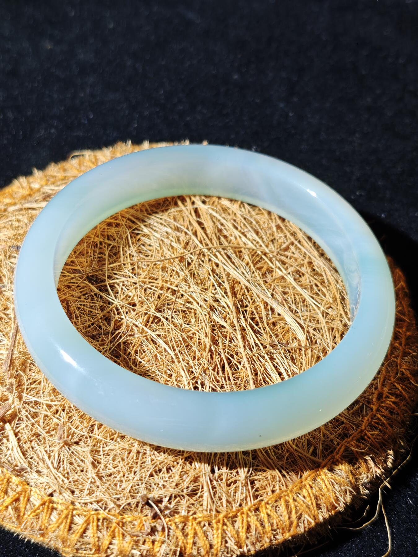 93期回流戒指饰品杂件纪念章丝路钱币专场 玛瑙手镯