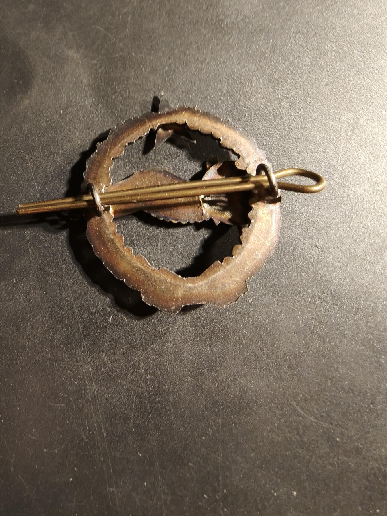 老王徽章第169期 法国空军无线电操作员学员证章