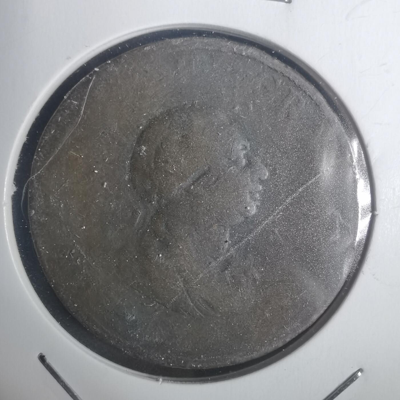 沼泽如烟--第932场 英国老铜币