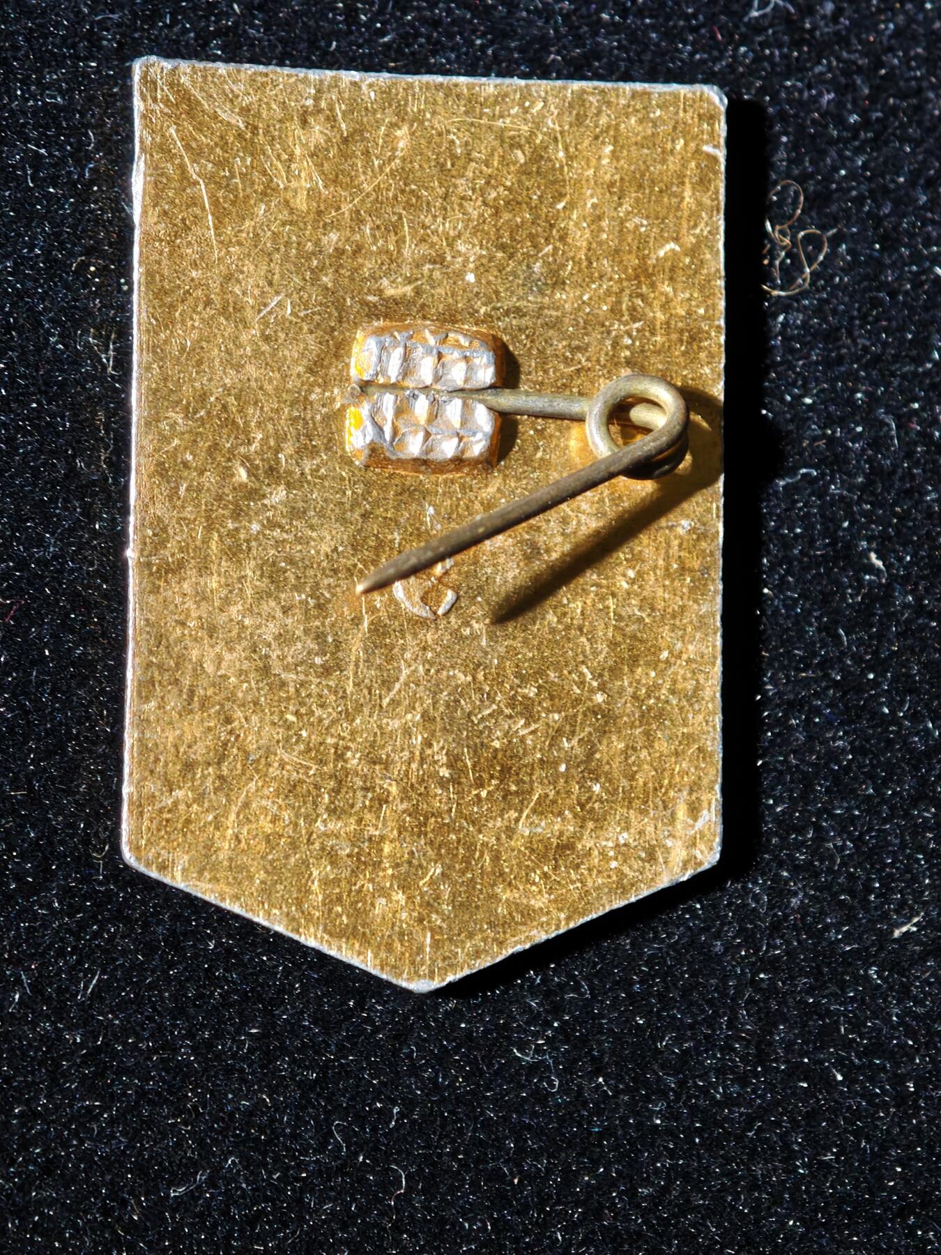 93期回流戒指饰品杂件纪念章丝路钱币专场 徽章