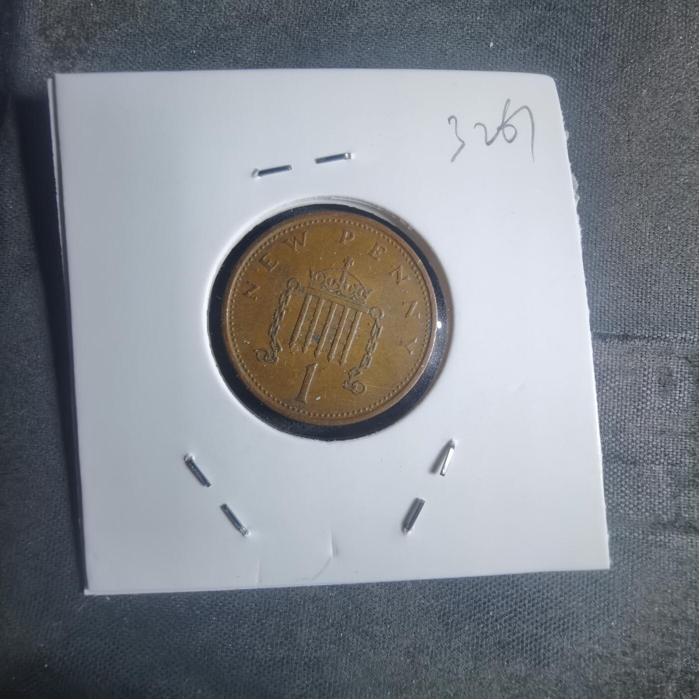 沼泽如烟--第932场 英国1979年1便士